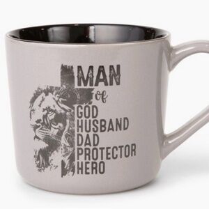 Gray Men's 15 oz. Mug. New in box